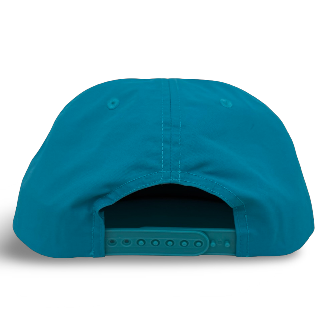 JET LIFE “PRIMARY STUNTERS” NYLON SNAPBACK [TEAL]