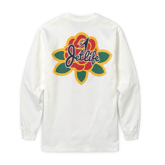 Jet Life "CEREMONY" L/S [WHITE]