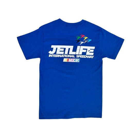 JET LIFE X NASCAR "SPEEDWAY" S/S [ROYAL]