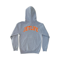 JET LIFE "PEP RALLY" HOODIE [HEATHER]