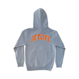 JET LIFE "PEP RALLY" HOODIE [HEATHER]