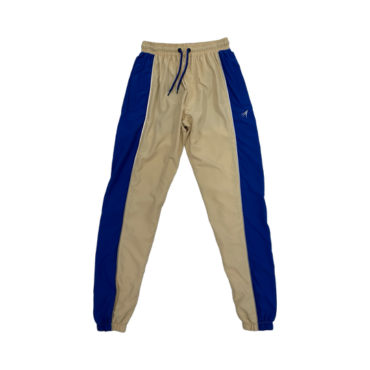 JET LIFE TRACK PANTS [BLUE/CREAM]