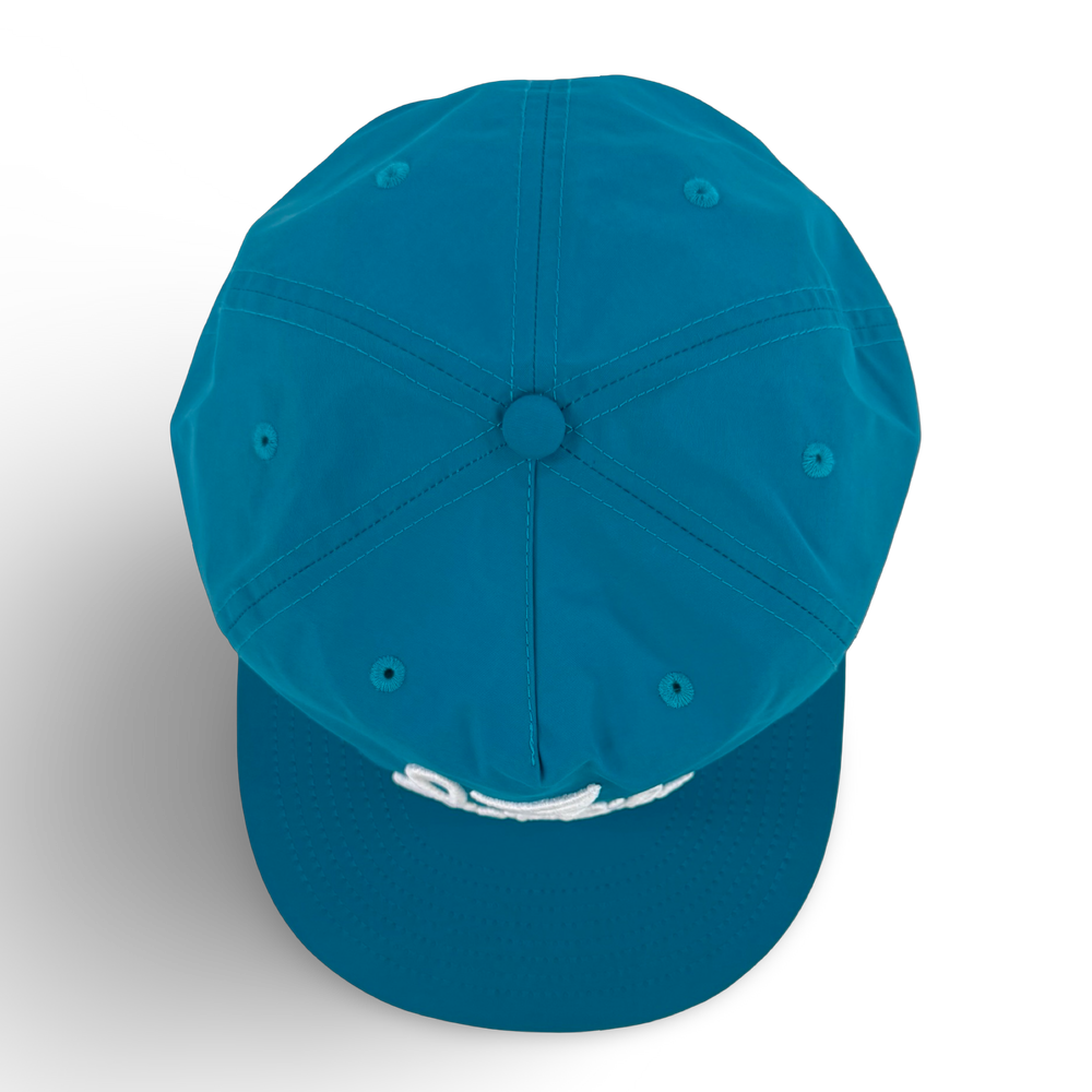 JET LIFE “PRIMARY STUNTERS” NYLON SNAPBACK [TEAL]