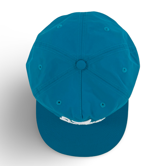 JET LIFE “PRIMARY STUNTERS” NYLON SNAPBACK [TEAL]