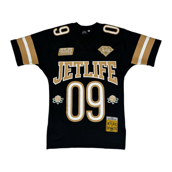 JET LIFE LIFER JERSEY [BLACK]