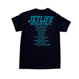 Jet Life "CITY TOUR" S/S [BLACK]