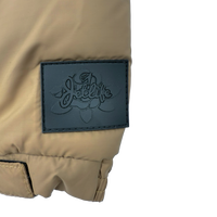 JET LIFE "PUFFER" JACKET [TAN]