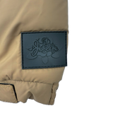 JET LIFE "PUFFER" JACKET [TAN]