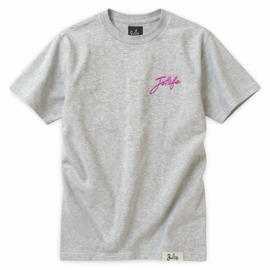 Jet Life "MIAMI VICE" S/S [HEATHER]