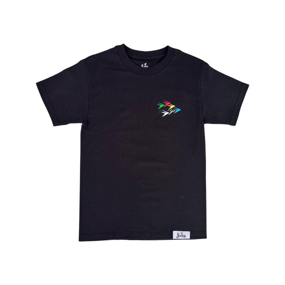 JET LIFE X NASCAR "SPEEDWAY" S/S [BLACK]