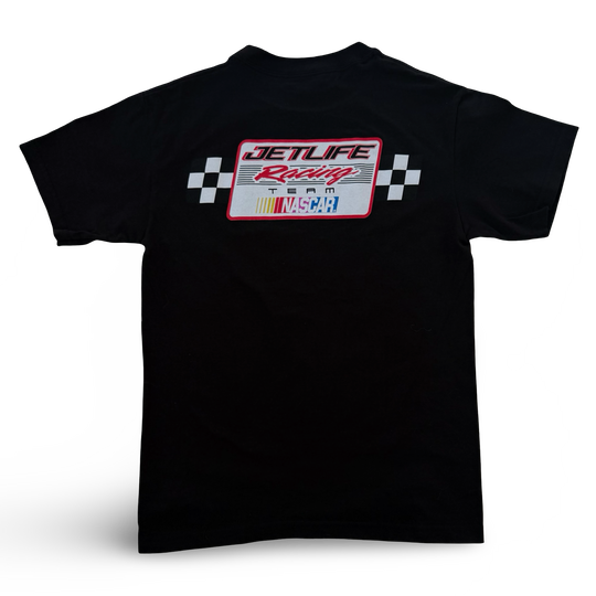 JET LIFE X NASCAR "RACING TEAM" S/S [BLACK]