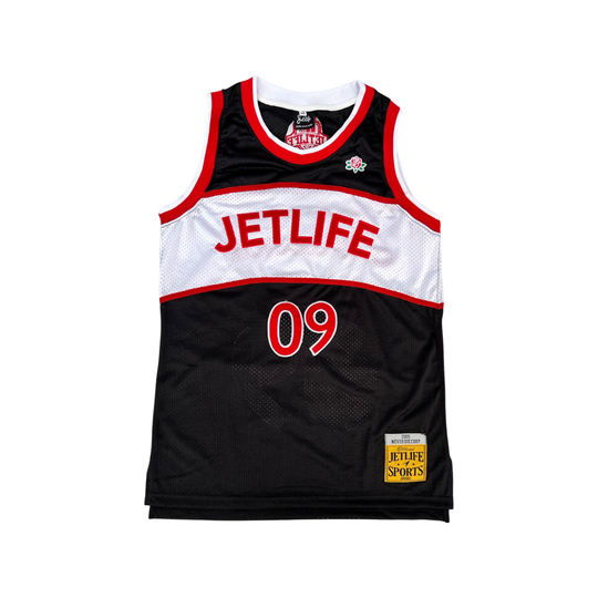 JET LIFE "FIRST ROUND" BASKETBALL JERSEY