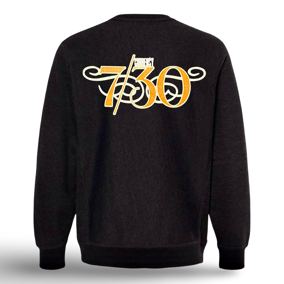 JET LIFE "7/30" CREWNECK [BLACK]