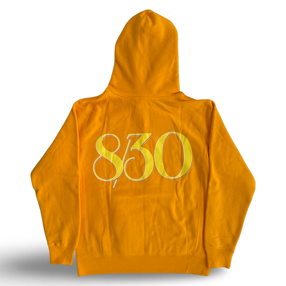 JET LIFE "8/30" HOODIE [GOLD]