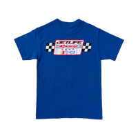 JET LIFE X NASCAR "RACING TEAM" S/S [ROYAL]