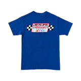 JET LIFE X NASCAR "RACING TEAM" S/S [ROYAL]