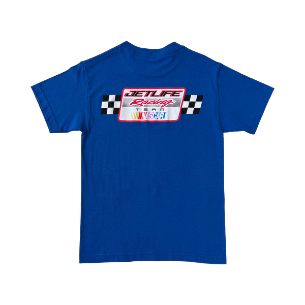 JET LIFE X NASCAR "RACING TEAM" S/S [ROYAL]