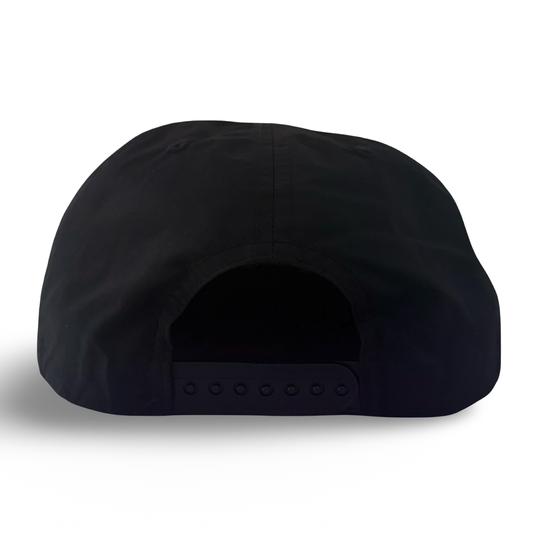 JET LIFE “PRIMARY STUNTERS” NYLON SNAPBACK [BLACK]
