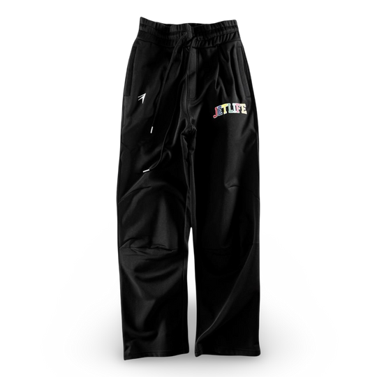 JET LIFE "WORLDS FRESHEST" JOGGER [BLACK]