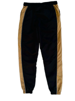 JET LIFE TRACK PANTS [Black/Gold]