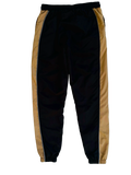 JET LIFE TRACK PANTS [Black/Gold]