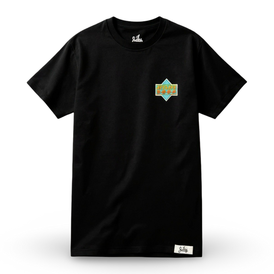 Jet Life "UPPER JET" S/S [BLACK]