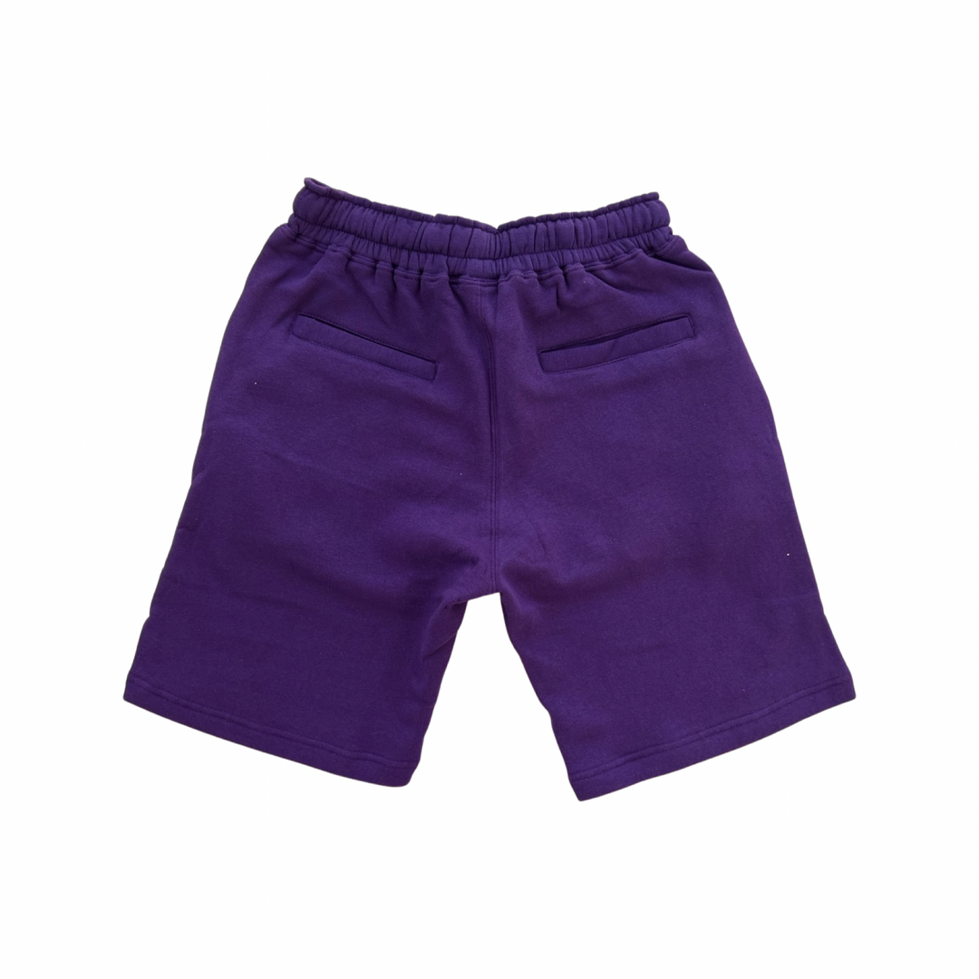 JET LIFE SPORTS "PURPLE" COTTON SHORTS