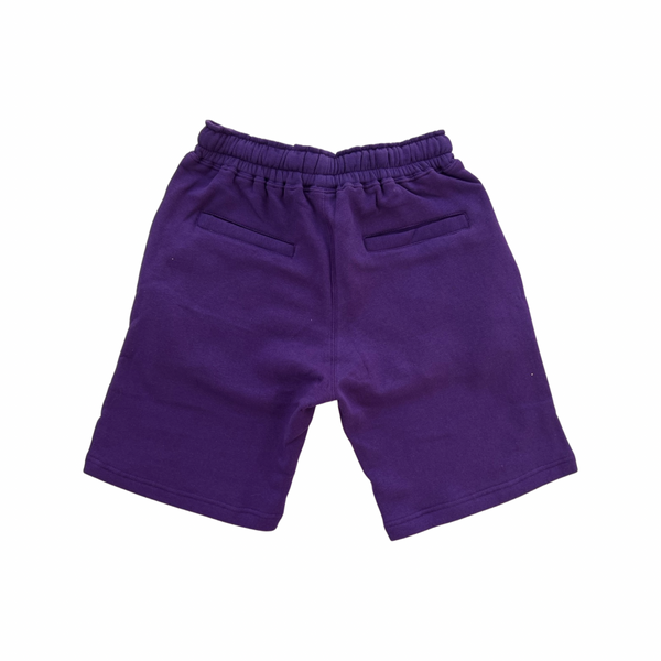 Purple sales cotton shorts