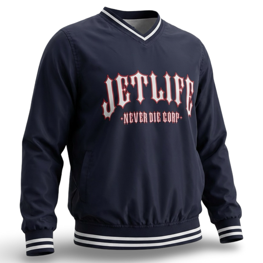 Jet Life "EYL" Track Pullover [BLUE]