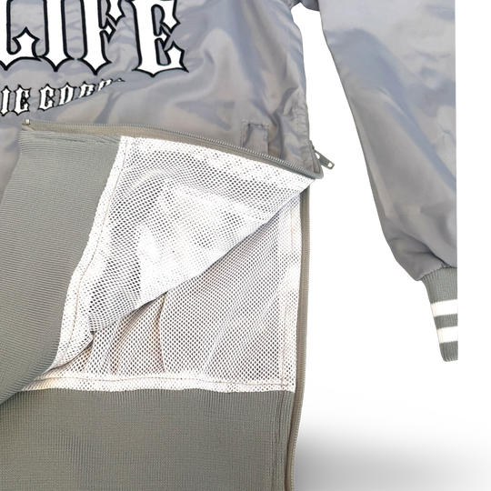 Jet Life "EYL" Track Pullover [SILVER]