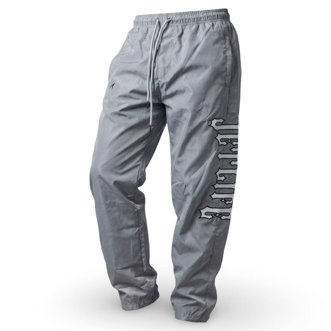 Jet Life "EYL" Track Pants [SILVER]