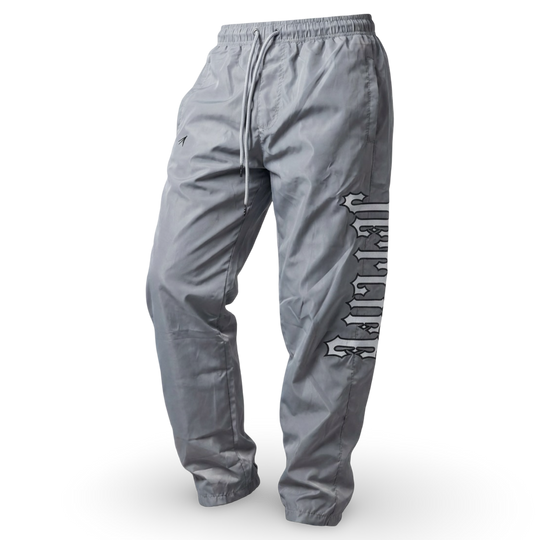 Jet Life "EYL" Track Pants [SILVER]