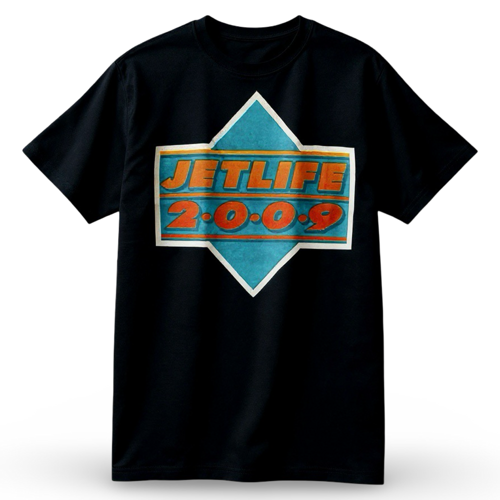 Jet Life "UPPER JET" S/S [BLACK]