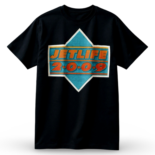 Jet Life "UPPER JET" S/S [BLACK]