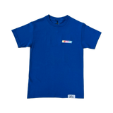 JET LIFE X NASCAR "RACING TEAM" S/S [ROYAL]