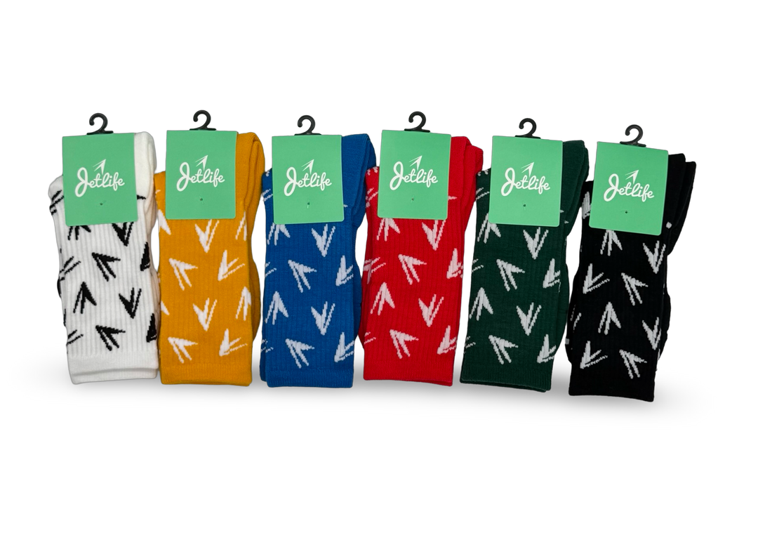 JET LIFE SOCKS [PLANES]