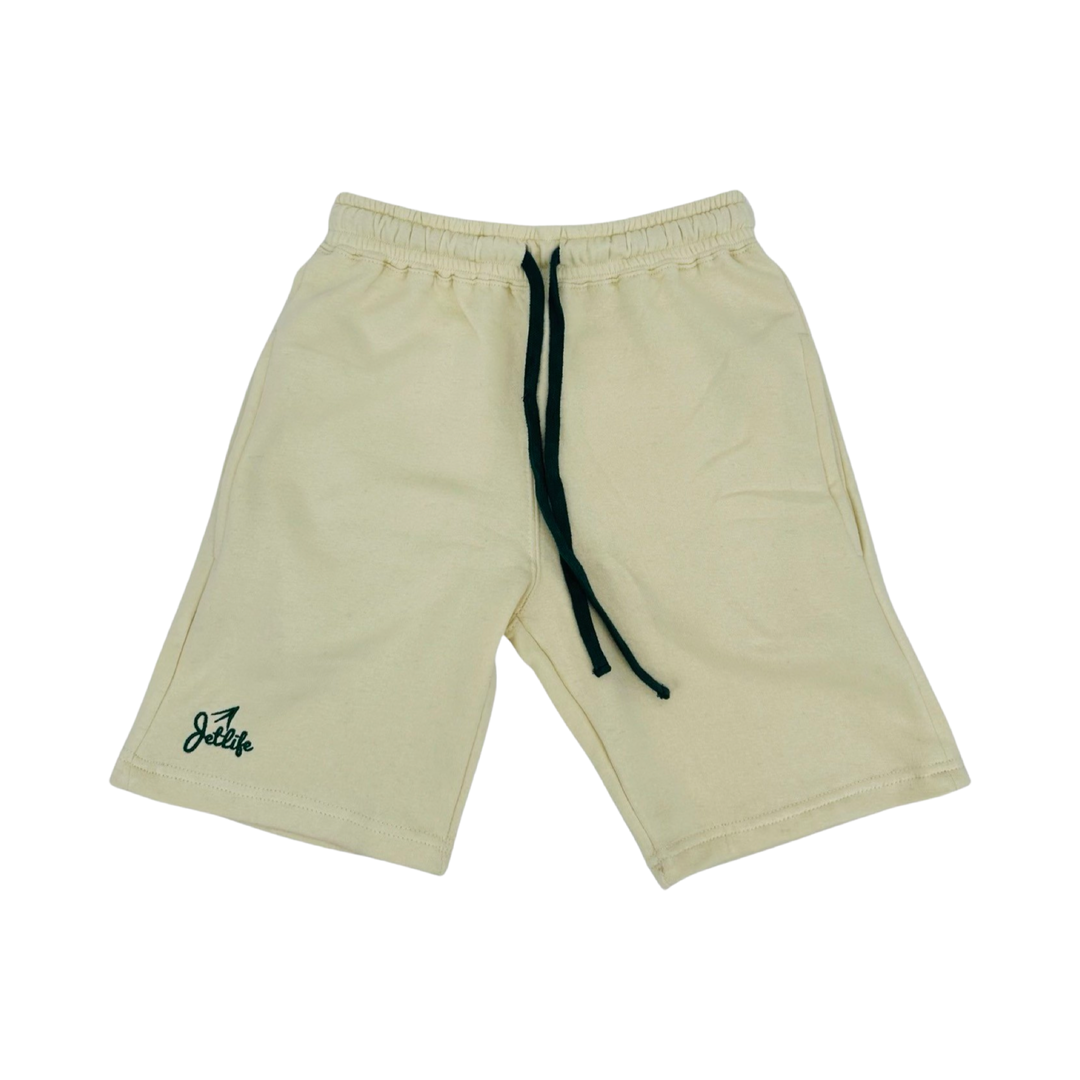 JET LIFE "SPRING CLEAN" SHORTS  "CREAM"