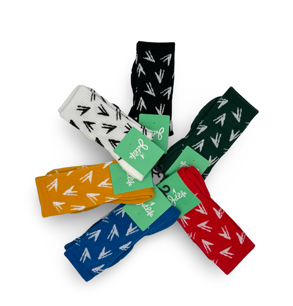 JET LIFE SOCKS [PLANES]