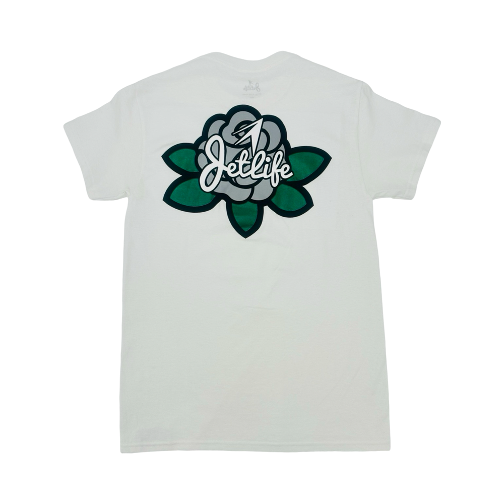 Jet Life "Ceremony" S/S [WHITE]