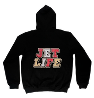 Jet Life  "BOX" HOODIE [BLACK]