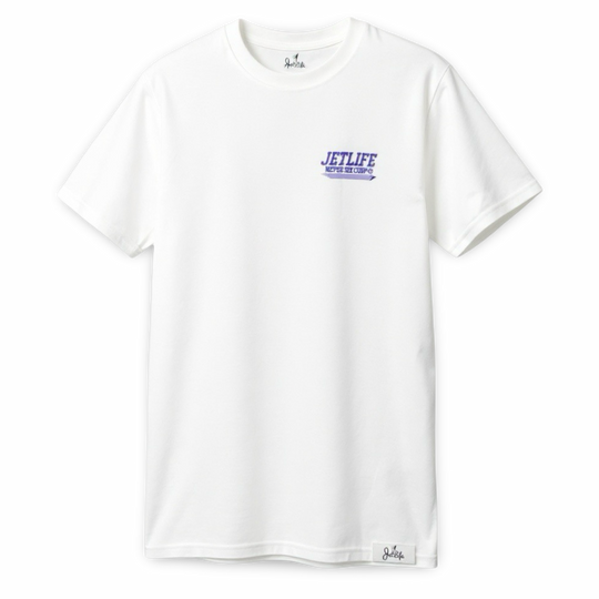 Jet Life "CITY TOUR" S/S [WHITE]