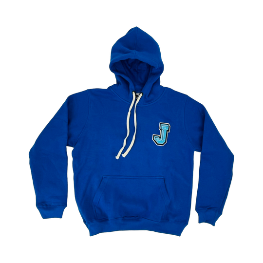 Jet Life  "BOX" HOODIE [ROYAL BLUE]