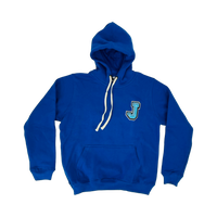 Jet Life  "BOX" HOODIE [ROYAL BLUE]