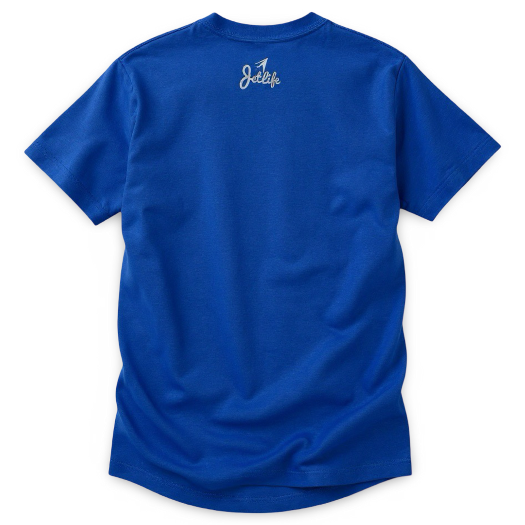 JET LIFE X NASCAR "STOCKCAR" S/S [ROYAL]