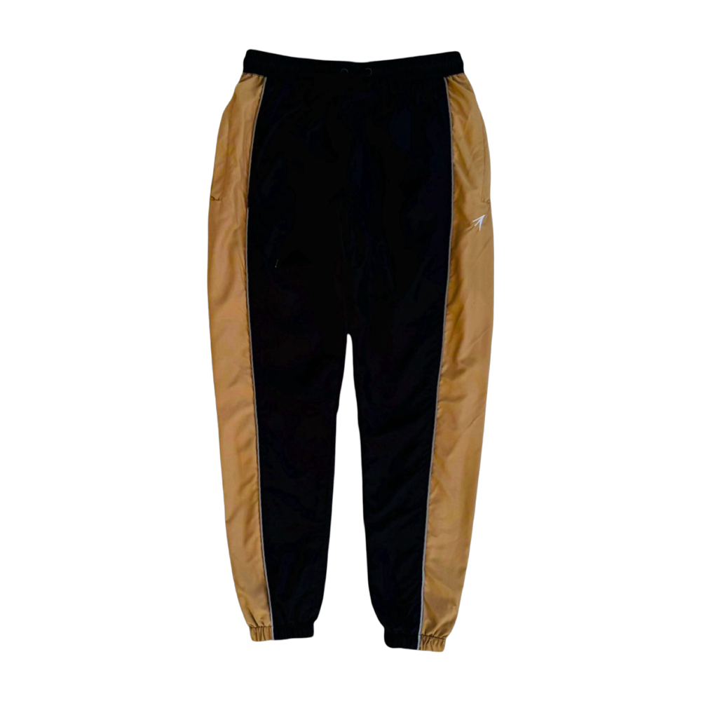 JET LIFE TRACK PANTS [Black/Gold]