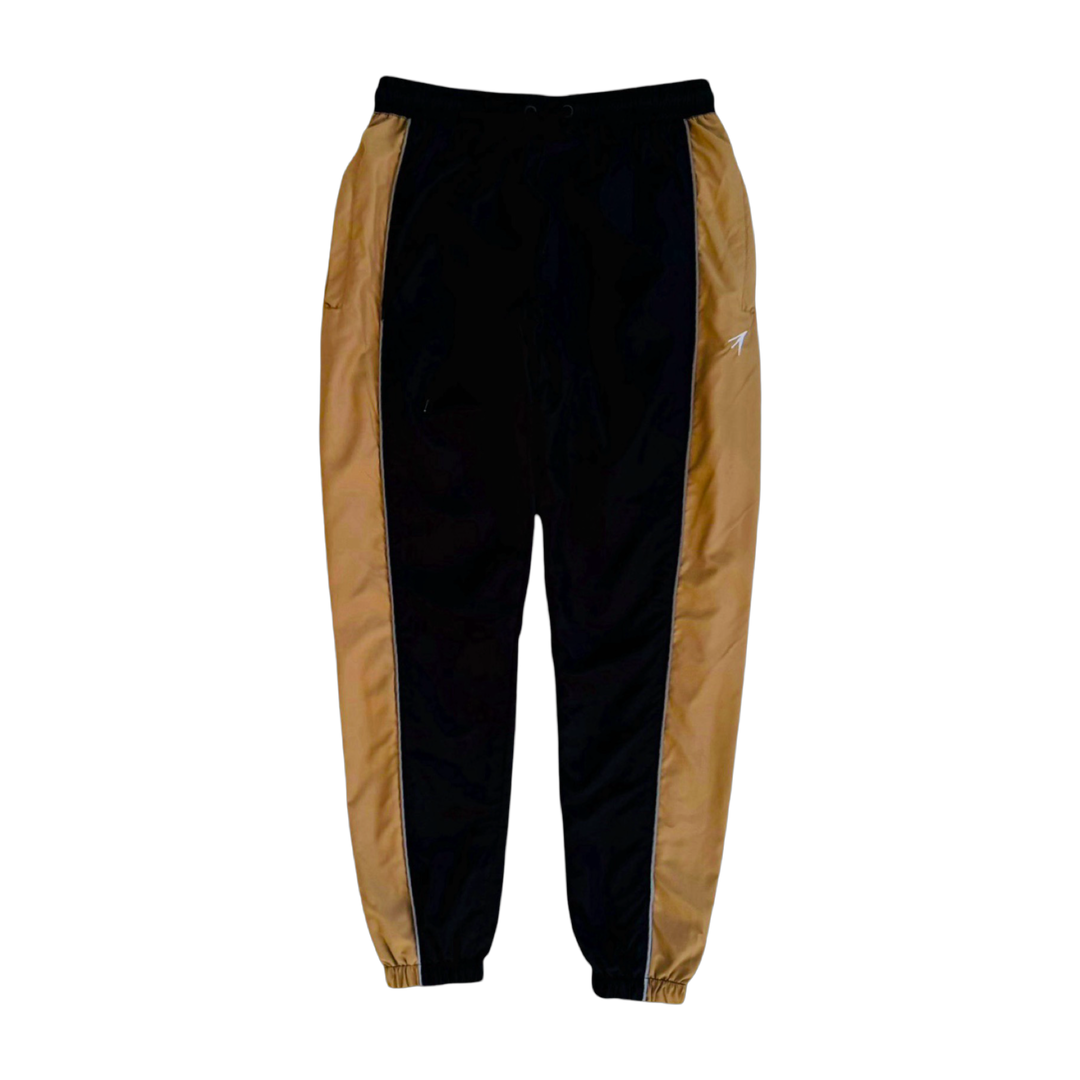 JET LIFE TRACK PANTS [Black/Gold]