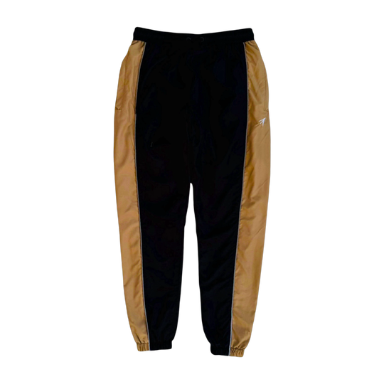 JET LIFE TRACK PANTS [Black/Gold]