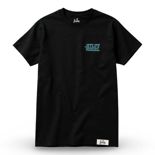 Jet Life "CITY TOUR" S/S [BLACK]
