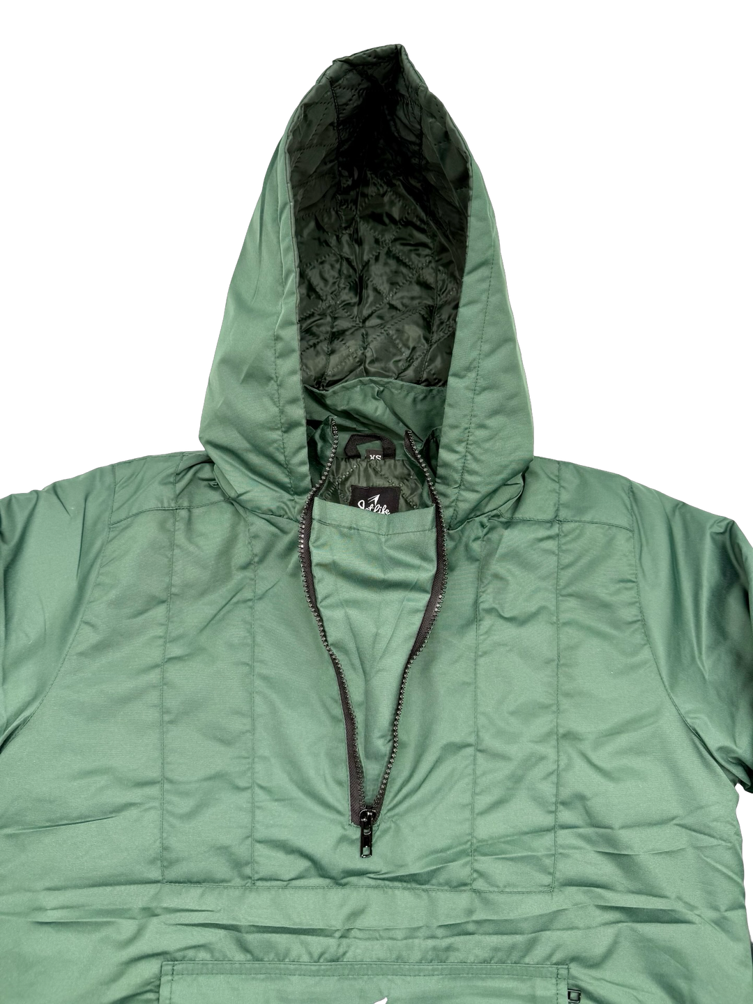 Jet Life Pullover Jacket {GREEN]