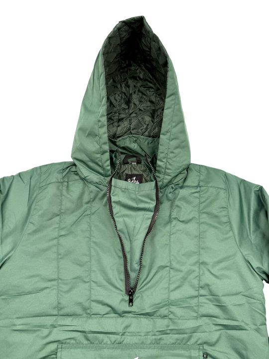 Jet Life Pullover Jacket {GREEN]